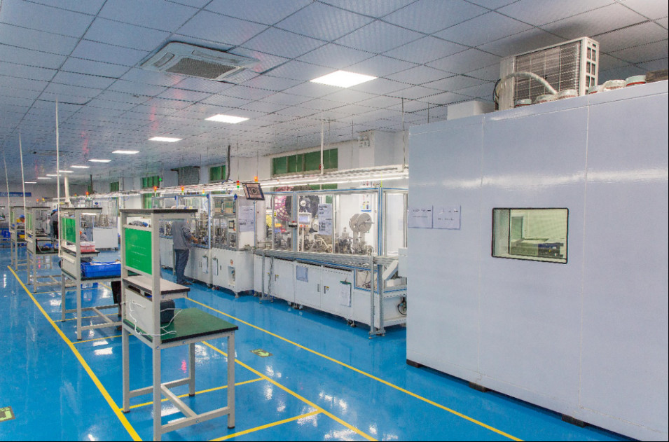 Shenzhen Xindonghui Technology Co., Ltd linia produkcyjna fabryki