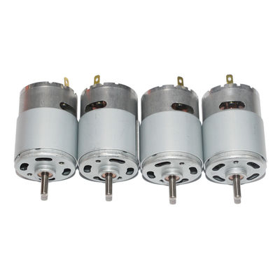 12V 24V wysoki obrót w minutę, motor prądu stałego, magnes stały RS 775