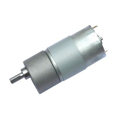 Motor biegówki 37mm 12V 24V silnik prądu stałego 45 Rpm Niski hałas Wysoki moment obrotowy