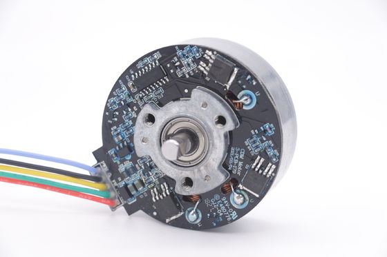 DBL5520 Motor bez szczotki z zewnętrznym wirem 2400 obrotów na minutę, niskoprężny, silnik BLDC o dużym momentu obrotowym