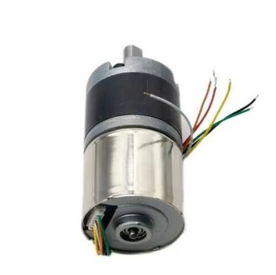 Elektryczny 36mm DC zestaw biegów 24V bezszczotkowy 3630 DC z planetarną skrzynią biegów