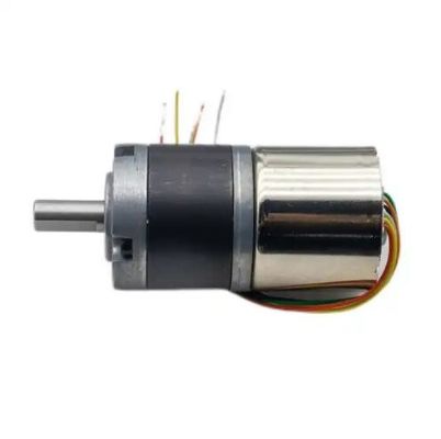 Elektryczny 36mm DC zestaw biegów 24V bezszczotkowy 3630 DC z planetarną skrzynią biegów