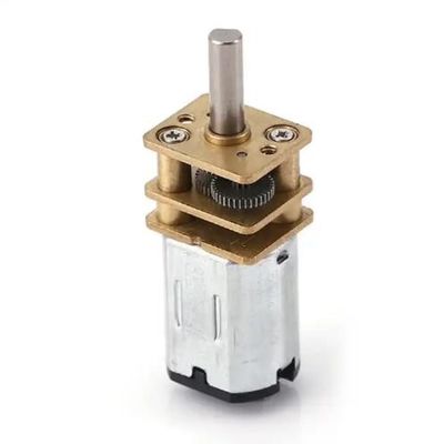 12 mm Silnik biegów prądu stałego o dużej prędkości 5V N20 12V Mikro silnik biegów prądu stałego dla robotów