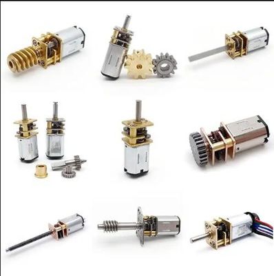 12 mm Silnik biegów prądu stałego o dużej prędkości 5V N20 12V Mikro silnik biegów prądu stałego dla robotów
