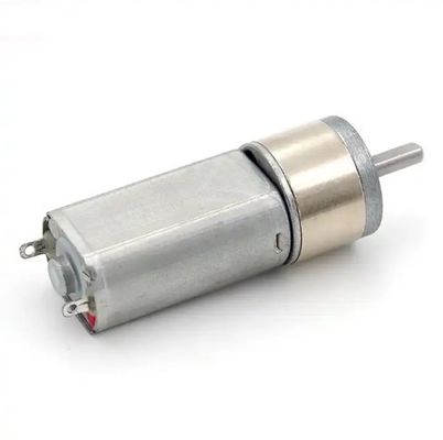 Prężnica 16 mm Motor biegów prądu stałego 3V 6V 12V 24V Metalowy ząb Silnik prądu stałego dużej prędkości