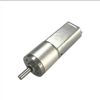 Prężnica 16 mm Motor biegów prądu stałego 3V 6V 12V 24V Metalowy ząb Silnik prądu stałego dużej prędkości