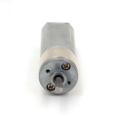 Prężnica 16 mm Motor biegów prądu stałego 3V 6V 12V 24V Metalowy ząb Silnik prądu stałego dużej prędkości