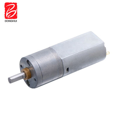 Micro Brush 3V - 24V DC Gear Motor Wysoki moment obrotowy 20mm Z 4mm D Węzłem