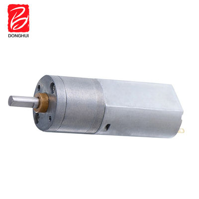 Micro Brush 3V - 24V DC Gear Motor Wysoki moment obrotowy 20mm Z 4mm D Węzłem