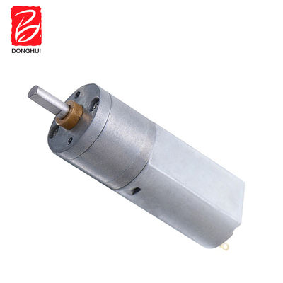 Micro Brush 3V - 24V DC Gear Motor Wysoki moment obrotowy 20mm Z 4mm D Węzłem