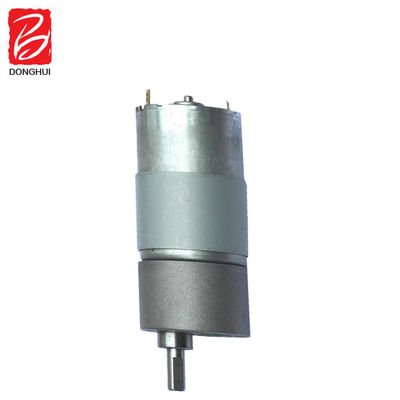 12V 24V 37mm Micro Brushed DC Motor Wysoki Tork Niska Prędkość Dla Robotu Przemysłowego