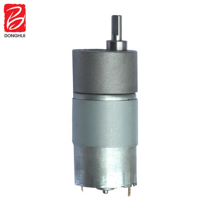 12V 24V 37mm Brush DC Gear Motor 555 Wysoki moment obrotowy 45 55 65 75 obrotów na minutę Niska prędkość