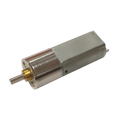 12 Volt DC Mini Planetary Gear Motor 50RPM / 100RPM Wysoki moment obrotowy 16MM Do Smart Lock