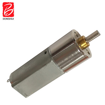 12 Volt DC Mini Planetary Gear Motor 50RPM / 100RPM Wysoki moment obrotowy 16MM Do Smart Lock