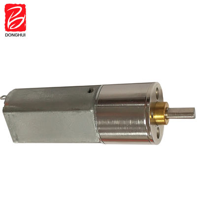 12 Volt DC Mini Planetary Gear Motor 50RPM / 100RPM Wysoki moment obrotowy 16MM Do Smart Lock