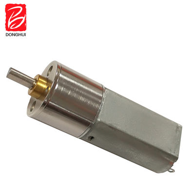 12 Volt DC Mini Planetary Gear Motor 50RPM / 100RPM Wysoki moment obrotowy 16MM Do Smart Lock
