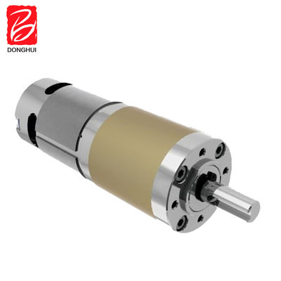 Wysoki moment obrotowy elektryczny 775 Planetary Gear Motor 45mm 12V 24V 75 Rpm 20NM 100W