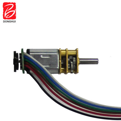 Micro Brush DC Gear Motor 12mm Diameter GM12 - N20 12 Rpm Gear Motor z kodem