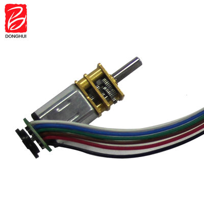 Micro Brush DC Gear Motor 12mm Diameter GM12 - N20 12 Rpm Gear Motor z kodem