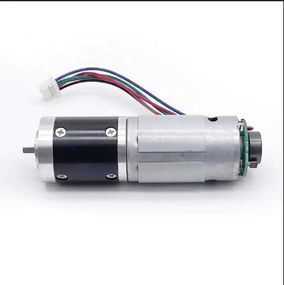 Wysoki moment obrotowy Planetary Gear Motor 28mm 12V Electric Gearbox DC Motor Z Encoderem