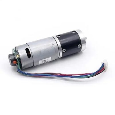 Wysoki moment obrotowy Planetary Gear Motor 28mm 12V Electric Gearbox DC Motor Z Encoderem