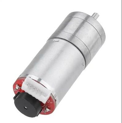 25mm Brush DC Gear Motor Copper Micro Electric Motor Speed Reduction Reducer z przekładnią