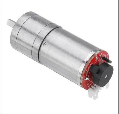 25mm Brush DC Gear Motor Copper Micro Electric Motor Speed Reduction Reducer z przekładnią