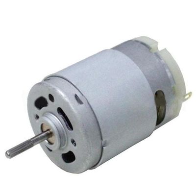 Wysokiej prędkości szczotka węglowa silnik prądu stałego 6V 12V RC 360 365 380 385 390 395 Do suszarki włosów