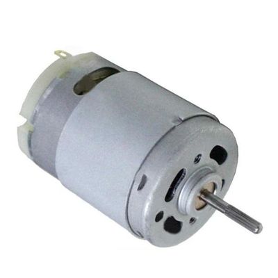 Wysokiej prędkości szczotka węglowa silnik prądu stałego 6V 12V RC 360 365 380 385 390 395 Do suszarki włosów