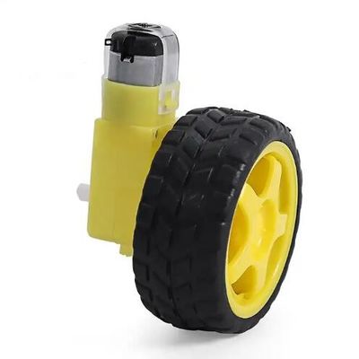 Inteligentny TT Plastikowy silnik biegów 5V 20mm średnica dla koła samochodu robota DIY