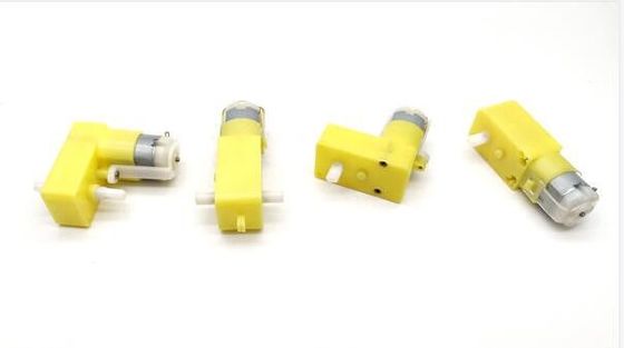 Inteligentny TT Plastikowy silnik biegów 5V 20mm średnica dla koła samochodu robota DIY
