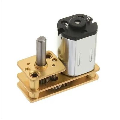 3V 5V 6V 12V Mini Brush DC Gear Motor N20 Wysoki moment obrotowy Niską prędkość elektryczna