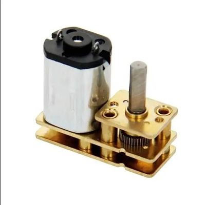 3V 5V 6V 12V Mini Brush DC Gear Motor N20 Wysoki moment obrotowy Niską prędkość elektryczna