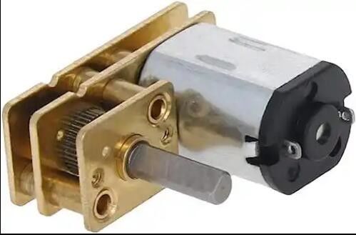 3V 5V 6V 12V Mini Brush DC Gear Motor N20 Wysoki moment obrotowy Niską prędkość elektryczna