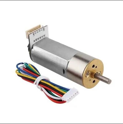 16mm Brush DC Gear Motor 24V Tower Wheel Center Output Gear DC Hydraulic Motor