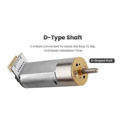 16mm Brush DC Gear Motor 24V Tower Wheel Center Output Gear DC Hydraulic Motor