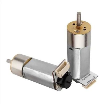 16mm Brush DC Gear Motor 24V Tower Wheel Center Output Gear DC Hydraulic Motor