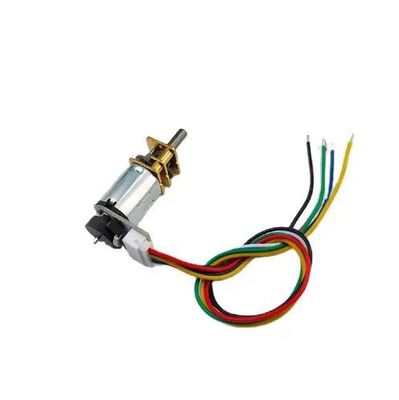 12mm DC Micro Gear Motor Pulse Houle Precision Encoder Mały silnik prądu stałego o opóźnieniu