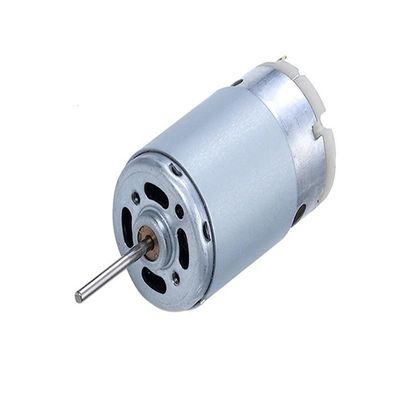 Niski poziom hałasu elektryczny RS 755 silnik prądu stałego 12v 24v 5800 obr./min dla zaworu pompy powietrza
