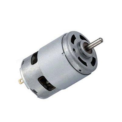 Niski poziom hałasu elektryczny RS 755 silnik prądu stałego 12v 24v 5800 obr./min dla zaworu pompy powietrza