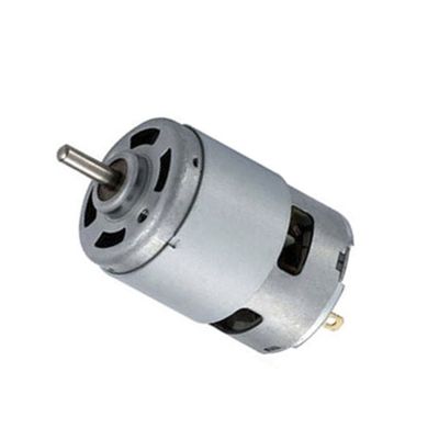Niski poziom hałasu elektryczny RS 755 silnik prądu stałego 12v 24v 5800 obr./min dla zaworu pompy powietrza