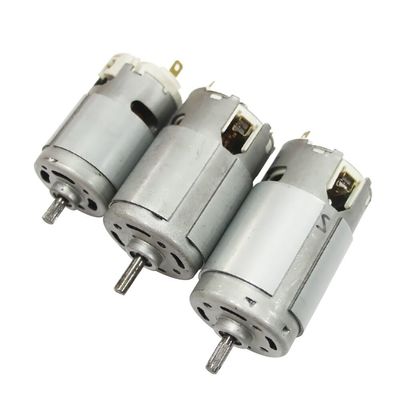 Wysokiej mocy wielki moment pompy wodnej silnik elektryczny silnik prądu stałego RS 775 do przetwórni żywności