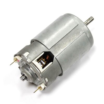 Wysokiej mocy wielki moment pompy wodnej silnik elektryczny silnik prądu stałego RS 775 do przetwórni żywności