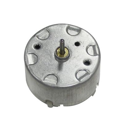 Niski hałas 32mm 6V silnik elektryczny DC 3000 obr./min 500 silnik prądu stałego dla odświeżacza powietrza