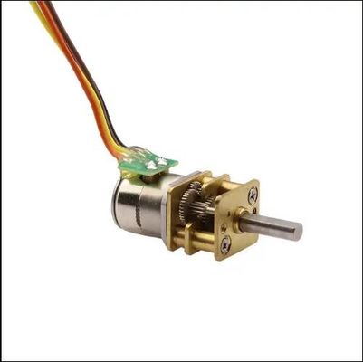 3V 5V 6V DC Micro Precision Stepper Motor Brush 10MM Low Noise Tiny Stepper Motor