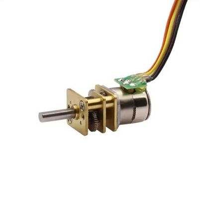 3V 5V 6V DC Micro Precision Stepper Motor Brush 10MM Low Noise Tiny Stepper Motor