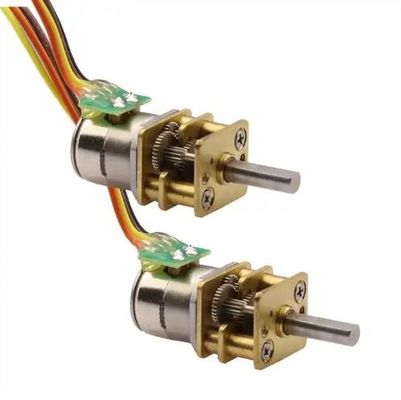 3V 5V 6V DC Micro Precision Stepper Motor Brush 10MM Low Noise Tiny Stepper Motor