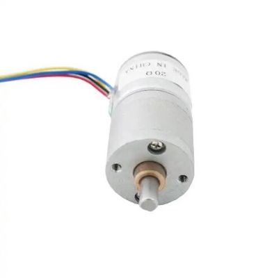 5V DC Micro Geared Stepper Motor 20mm 2 Faza 4 Wire Stepper Motor Z Skrzynką biegów