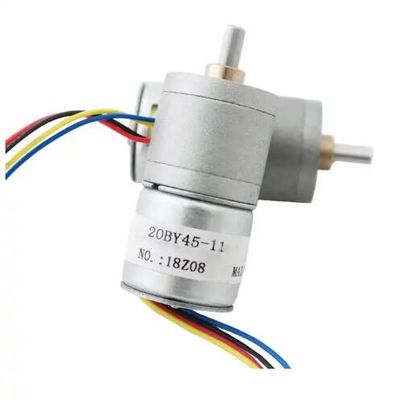 5V DC Micro Geared Stepper Motor 20mm 2 Faza 4 Wire Stepper Motor Z Skrzynką biegów