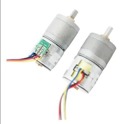 5V DC Micro Geared Stepper Motor 20mm 2 Faza 4 Wire Stepper Motor Z Skrzynką biegów